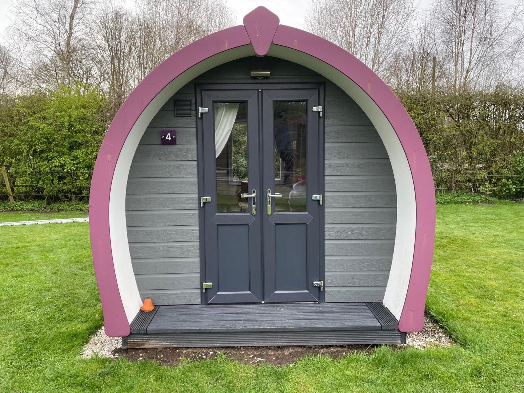 Campsite Belle Vista Glamping & York
