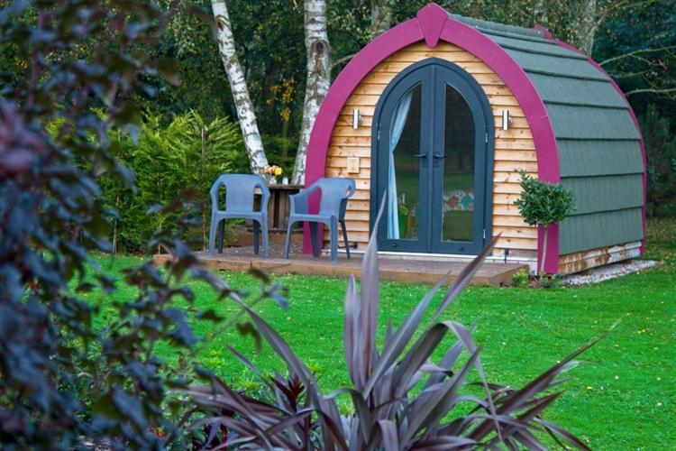 Campsite Belle Vista Glamping & York