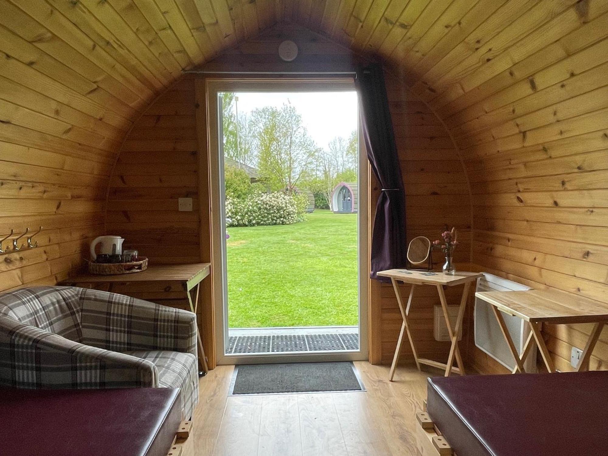 Campsite Belle Vista Glamping & *